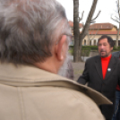 Tüntetés Cegléden