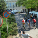 Kerékpáros felvonulás