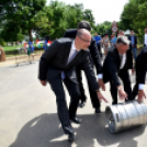 Fürdő út átadás