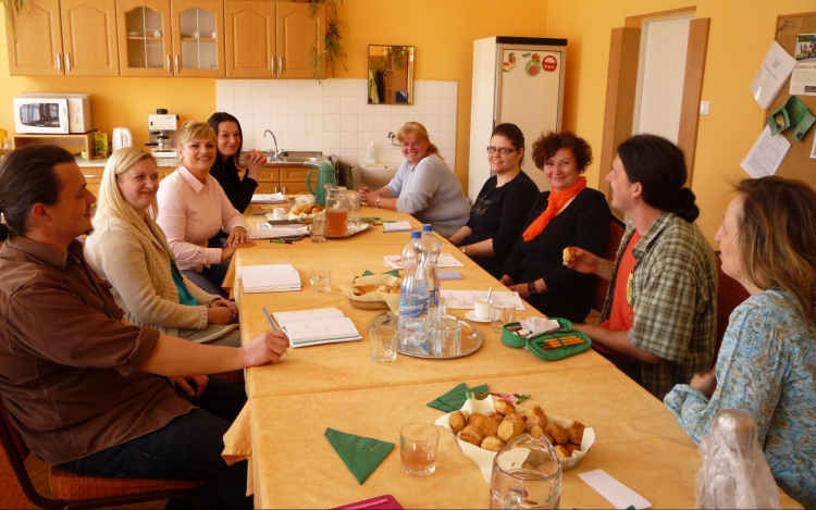 Partneri találkozó a Várkonyiban