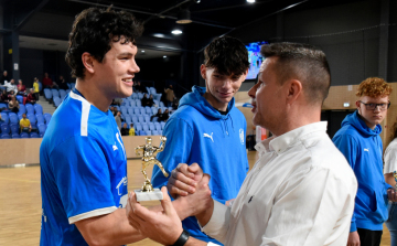 Hónap utánpótlás játékosai