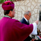 Emléktábla a ceglédi áldozatokért