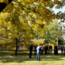 Koszorúzással kezdődött az október 23-ai megemlékezés