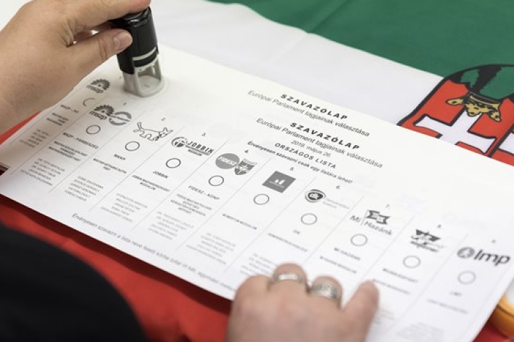 EP-választás: Fidesz-KDNP 13, DK 4, Momentum 2, MSZP-Párbeszéd 1, Jobbik 1 mandátum