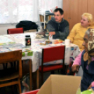 Adomány a ceglédi hajléktalanszállónak 