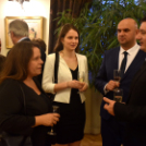 Újévi fogadás a Városházán