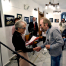 Fotóművészek kiállítás megnyitója