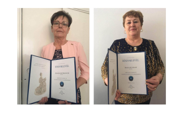 Elismerés a kórház dolgozóinak