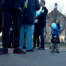 Séta a kékbe borult Autista házhoz