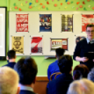 Megemlékező műsor a Közgázban