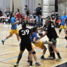 Ceglédi Kék Cápák – Dunaújvárosi KKA II. 24 – 21 (13 – 11)