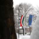 Március 15. koszorúzás