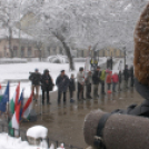 Március 15. koszorúzás