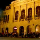 Gyertyás felvonulás