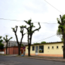 Bontás a sportuszodában 