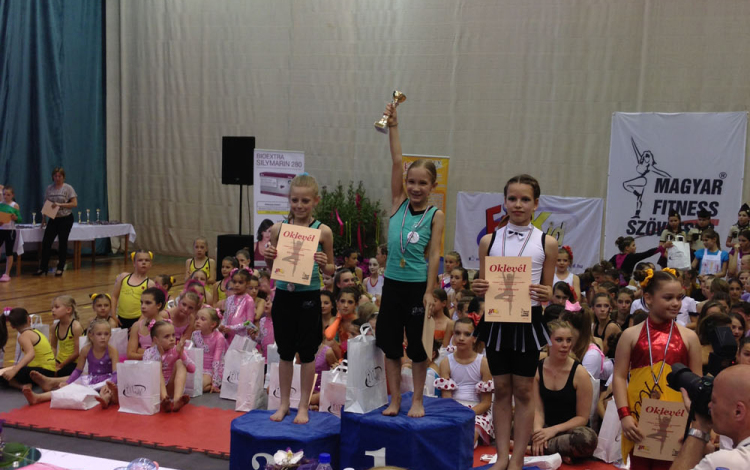 Hétvégi Fit-Kid sikerek