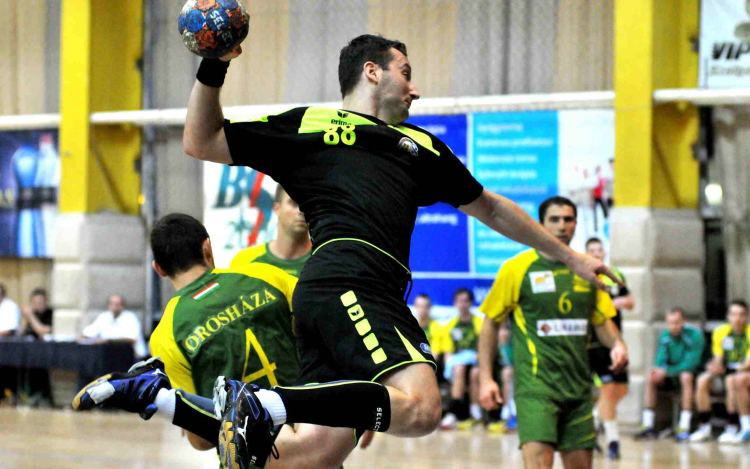 A vendégek jobban bírták a hajrát