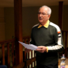 ,,Üzenet egykori iskolákból’’ -  Dr. Szabó Alfréd előadása a Városi Könyvtárban.