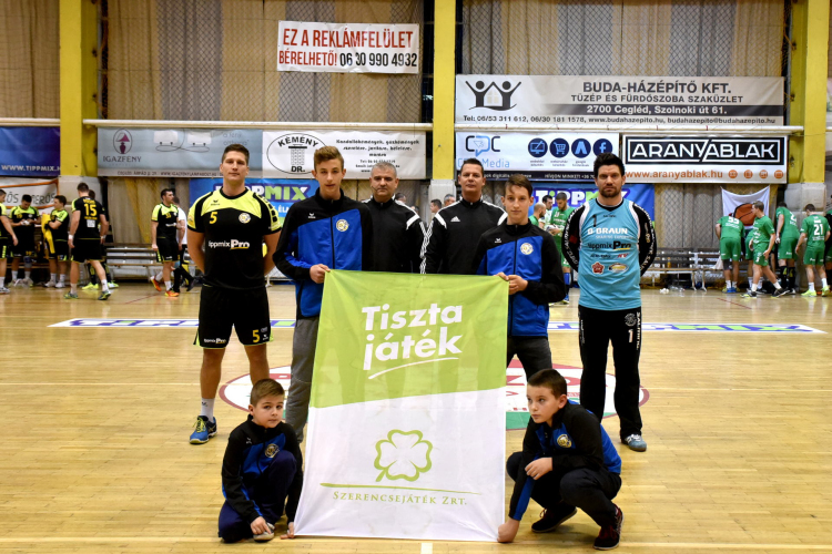 CEGLÉDI KK SE - B.BRAUN GYÖNGYÖS