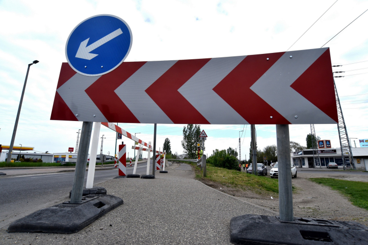 Megkezdődött a kerékpársávok és a kerékpárút építése