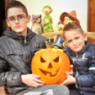 Családi tökfaragás az Oázis Kertészetben