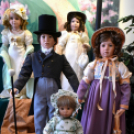 Porcelánbaba kiállítás