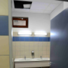 Strand-szerelik a beléptető rendszert