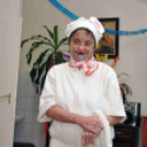 Farsang a ceglédi idősek otthonában