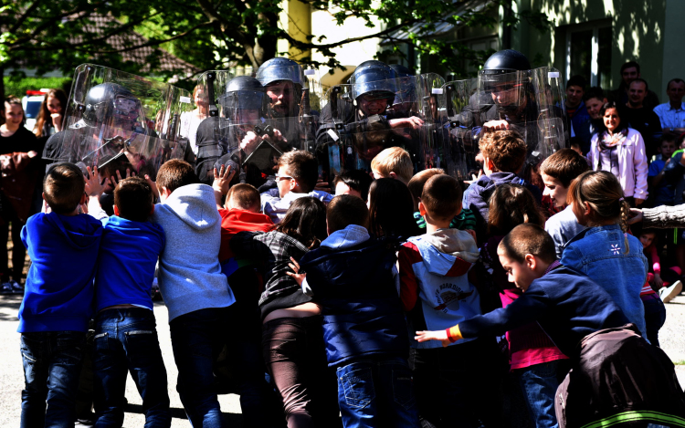 Nyílt napot tartottak a Ceglédi Rendőrkapitányságon