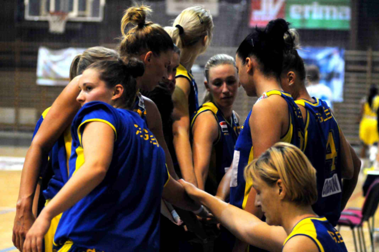 Ceglédi EKK–Good Angels Kosice 56–85