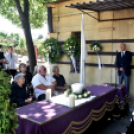 Szondy István temetése 