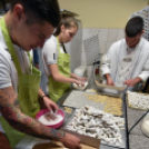 Focisták a konyhában