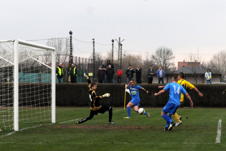 Ceglédi VSE - Kazincbarcikai SC 1-1 (0-1)