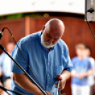 Koncert az Ordas Lajos közben