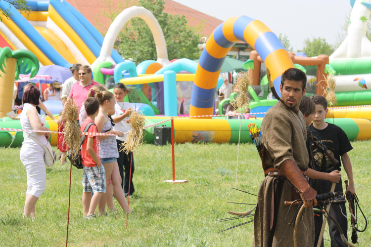 Hétközepi majális