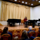 Tokos Zoltán a zeneiskolában