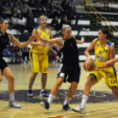 Cegléd - Pécs női kosárlabda