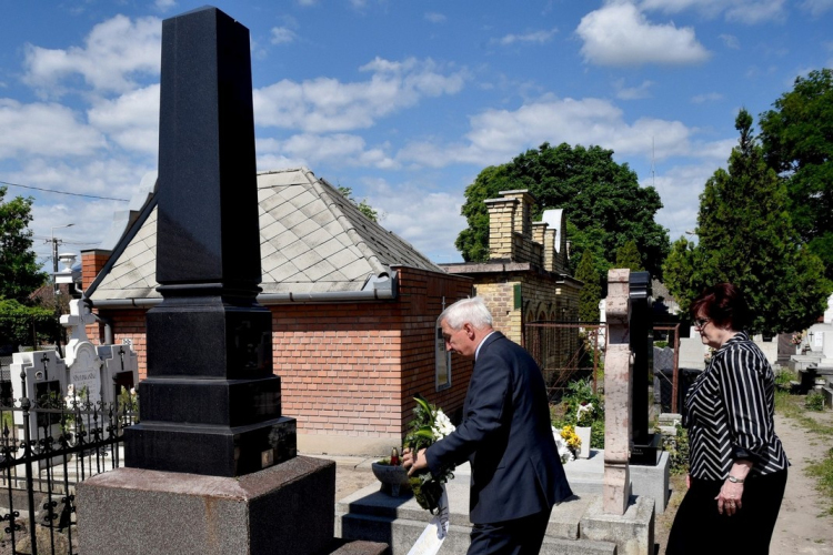 A hősökre emlékeztek