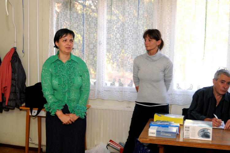 Fehér bot napja Cegléden