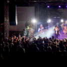 Retro buli a sportcsarnokban