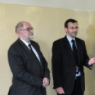 Tornaterem avató a Szent Keresztben