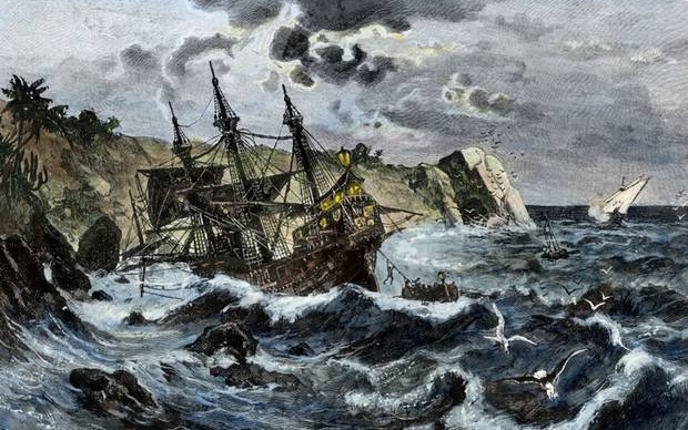 Megtalálhatták Kolumbusz Kristóf Santa Maria nevű hajójának roncsait