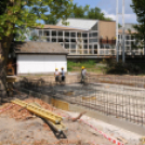 Városi Strandfürdő - Építkezés