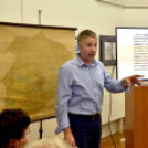 Az 1368-as ceglédi határjárásról tartott előadást Dr. Kürti György