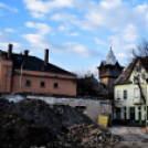 Rákóczi úti épületbontás I.