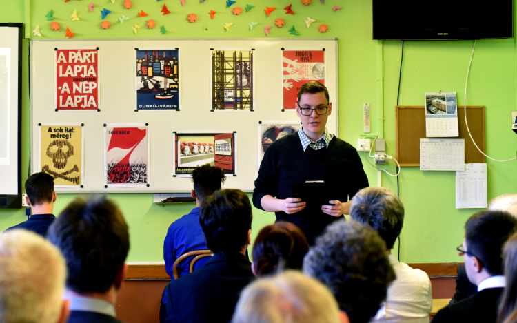 A kommunizmus diktatúra áldozataira emlékeztek