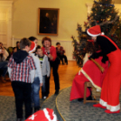 Városházán járt a Mikulás és a Krampusz is