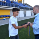 Első szezonbeli hazai meccs és éremosztás