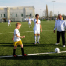 Műfüves pálya átadása