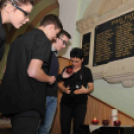 Gyertyagyújtás a Gimiben